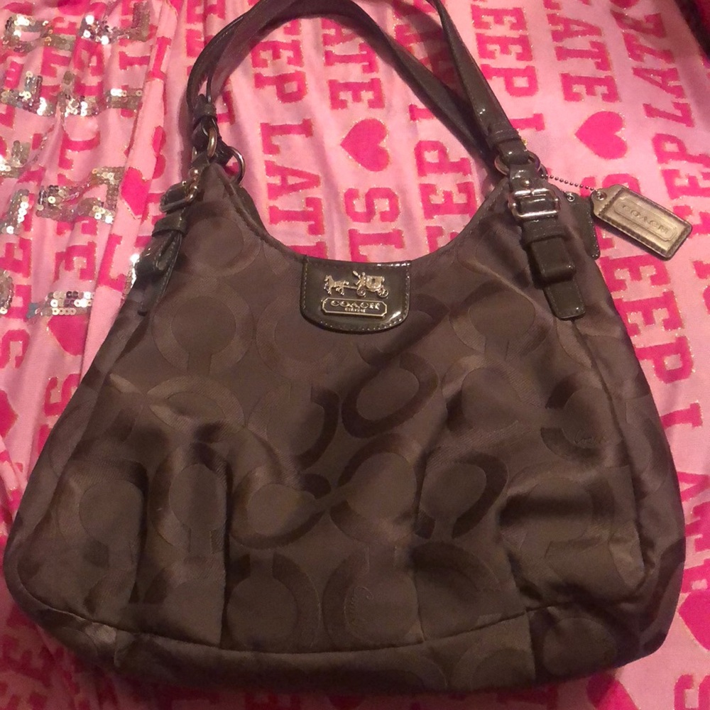 Coach shoulder bag